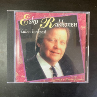 Esko Rahkonen - Tulen luoksesi CD (M-/M-) -iskelmä-