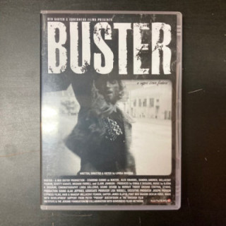 Buster DVD (M-/M-) -draama- (ei suomenkielistä tekstitystä/ruotsinkielinen tekstitys)