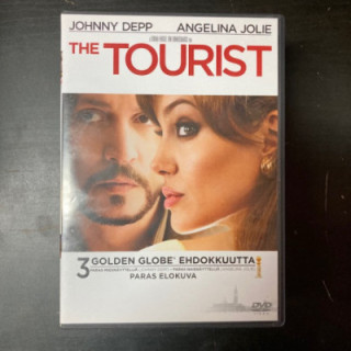 Tourist DVD (VG+/M-) -toiminta/jännitys-