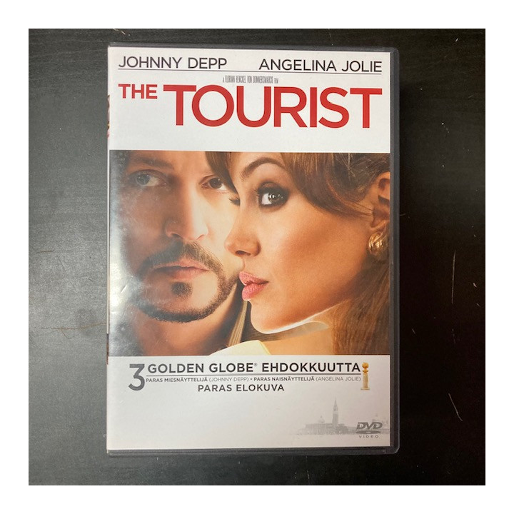 Tourist DVD (VG+/M-) -toiminta/jännitys-
