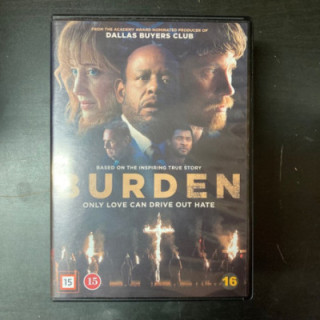 Burden DVD (M-/M-) -draama-