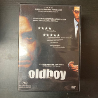 Oldboy (2003) DVD (M-/M-) -toiminta/draama-