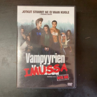 Vampyyrien imussa DVD (VG+/M-) -komedia-