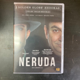 Neruda DVD (M-/M-) -draama-