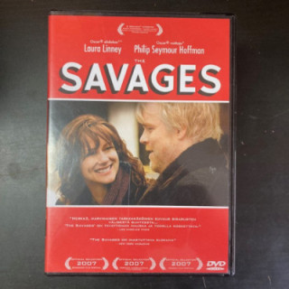 Savages DVD (VG+/M-) -komedia/draama-