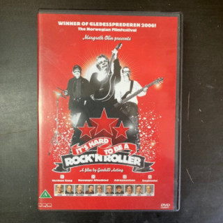 It's Hard To Be A Rock'N Roller DVD (M-/M-) -dokumentti-