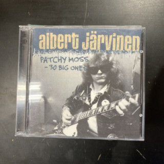 Albert Järvinen - Patchy Moss (30 Big Ones) 2CD (VG-M-/M-) -blues rock-