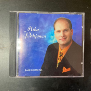 Mika Pohjonen - Rakkaustarina CD (VG+/VG+) -iskelmä-