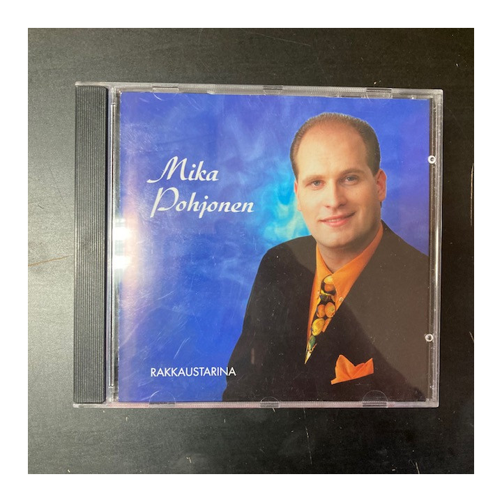 Mika Pohjonen - Rakkaustarina CD (VG+/VG+) -iskelmä-