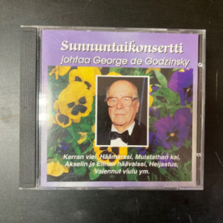 George de Godzinsky - Sunnuntaikonsertti CD (M-/M-) -iskelmä-