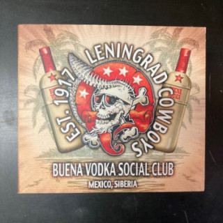 Leningrad Cowboys - Buena Vodka Social Club (limited edition) CD (VG+/M-) -rock n roll-