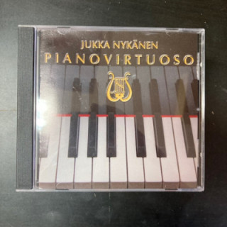 Jukka Nykänen - Pianovirtuoso CD (VG/M-) -klassinen-