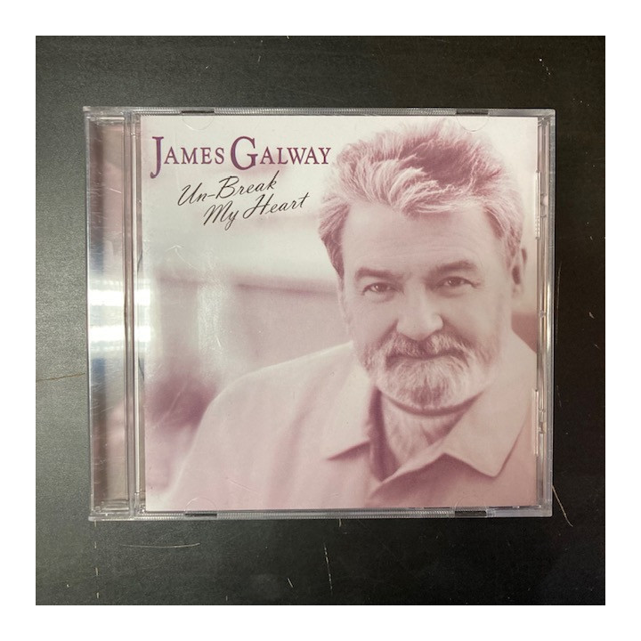 James Galway - Un-Break My Heart CD (VG+/M-) -klassinen-