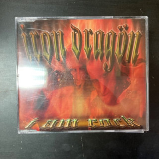 Iron Dragön - I Am Rock CDS (VG+/M-) -hard rock-