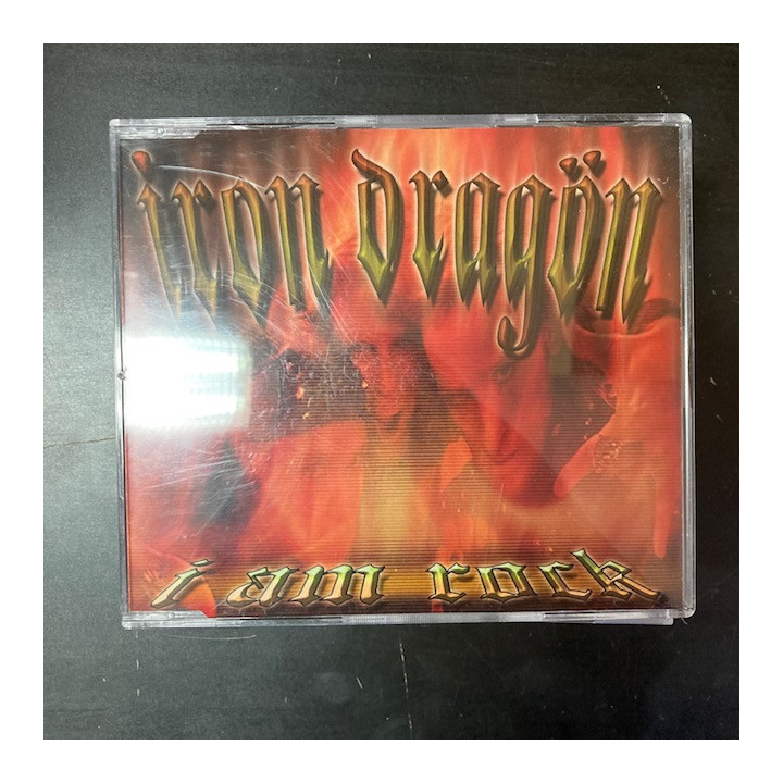 Iron Dragön - I Am Rock CDS (VG+/M-) -hard rock-
