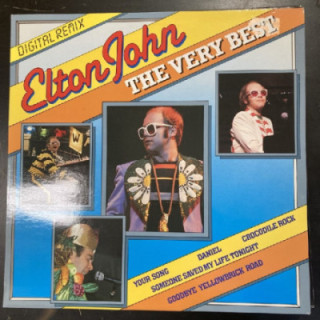 Elton John - The Very Best LP (VG-VG+/VG+) -pop rock-