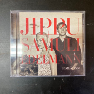 Jippu & Samuli Edelmann - Pimeä onni CD (VG+/M-) -pop-