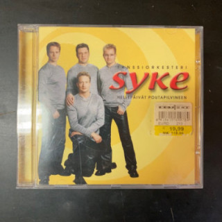 Syke - Hellepäivät poutapilvineen CD (VG/M-) -iskelmä-