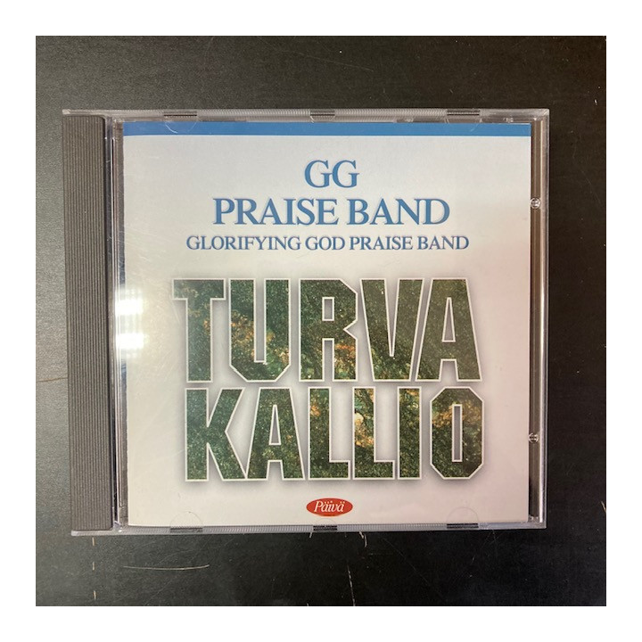GG Praise Band - Turvakallio CD (VG+/M-) -gospel-