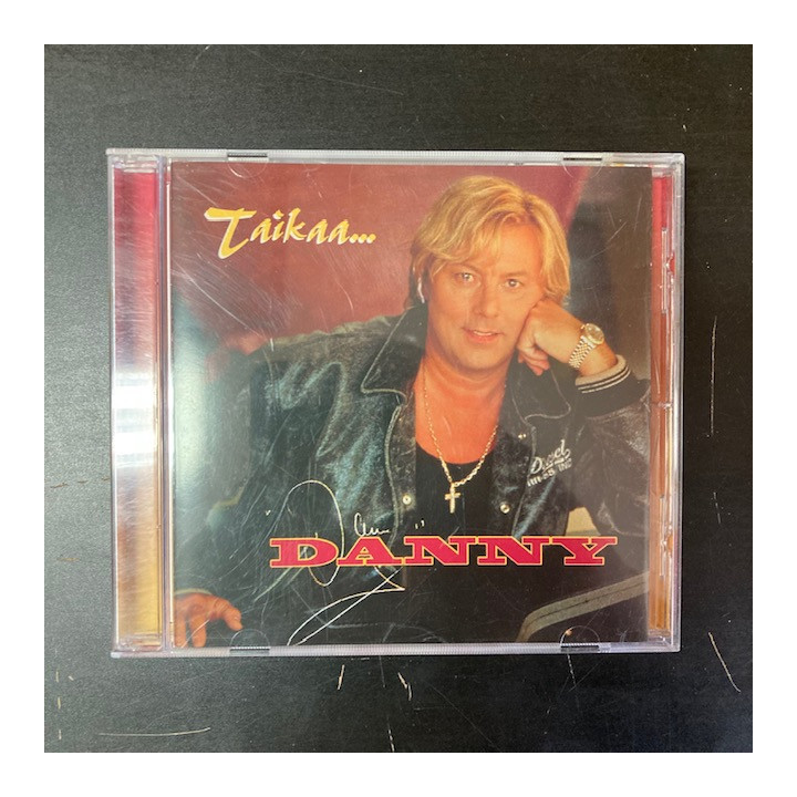 Danny - Taikaa... CD (VG+/M-) -iskelmä-