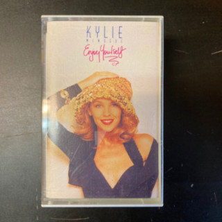 Kylie Minogue - Enjoy Yourself C-kasetti (VG+/M-) -pop-