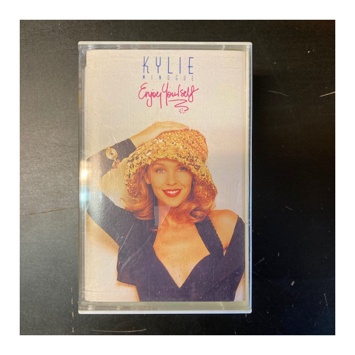 Kylie Minogue - Enjoy Yourself C-kasetti (VG+/M-) -pop-