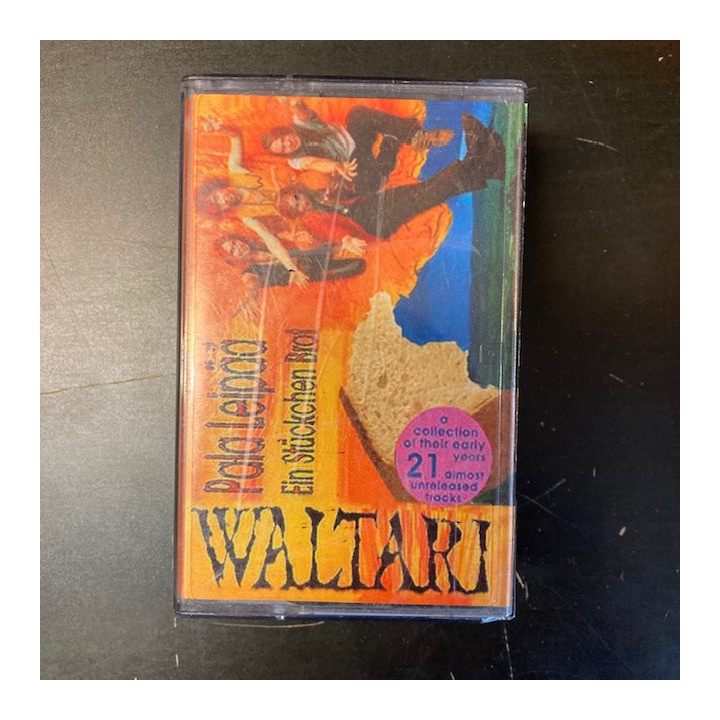Waltari - Pala leipää / Ein Stückchen Brot C-kasetti (VG+/M-) -alt metal-