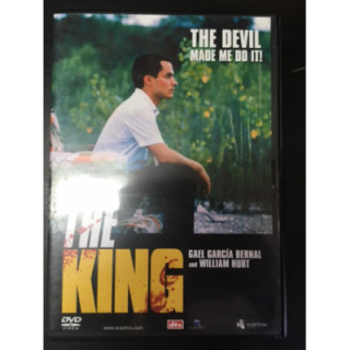 King DVD (VG+/M-) -draama/jännitys-