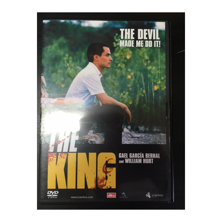 King DVD (VG+/M-) -draama/jännitys-