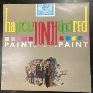 Haircut One Hundred - Paint And Paint LP (VG+/VG+) -new wave-