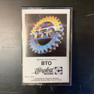 Bachman-Turner Overdrive - BTO C-kasetti (VG+/M-) -hard rock-