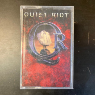 Quiet Riot - Quiet Riot C-kasetti (VG+/M-) -prog metal-