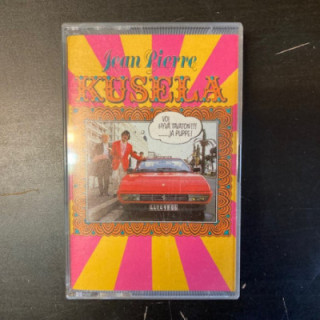Jean Pierre Kusela - Voi hyvä tavaton C-kasetti (VG+/M-) -huumorimusiikki-