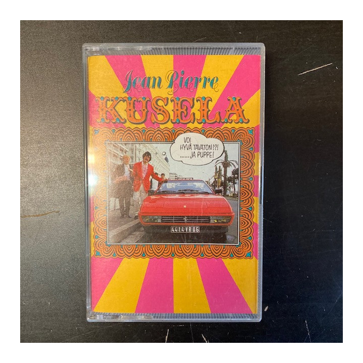 Jean Pierre Kusela - Voi hyvä tavaton C-kasetti (VG+/M-) -huumorimusiikki-