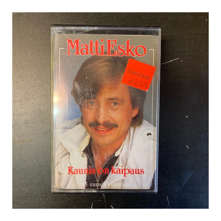Matti Esko - Kaunis on kaipaus C-kasetti (VG+/M-) -iskelmä-