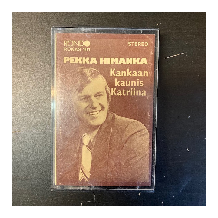 Pekka Himanka - Kankaan kaunis Katriina C-kasetti (VG+/VG) -iskelmä-