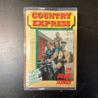 Country Express - Country Album C-kasetti (VG+/VG+) -country-