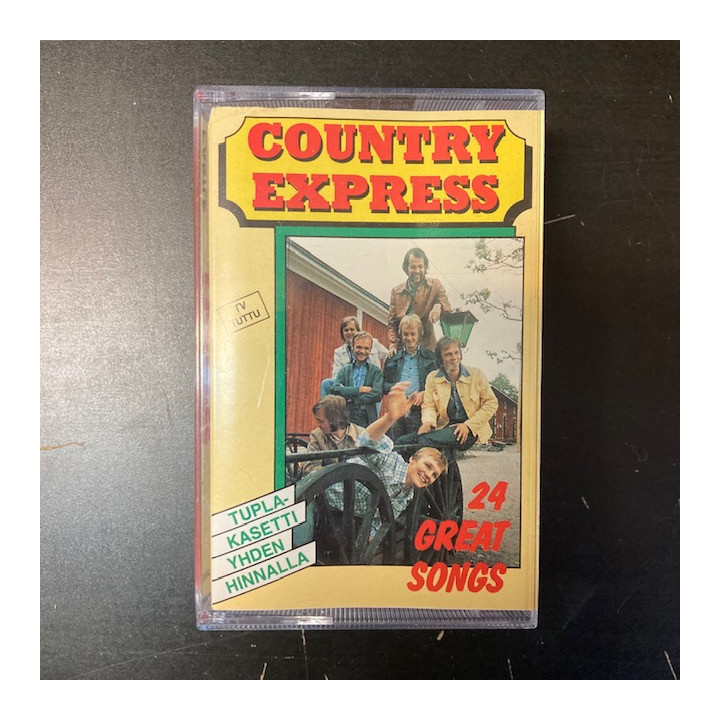 Country Express - Country Album C-kasetti (VG+/VG+) -country-