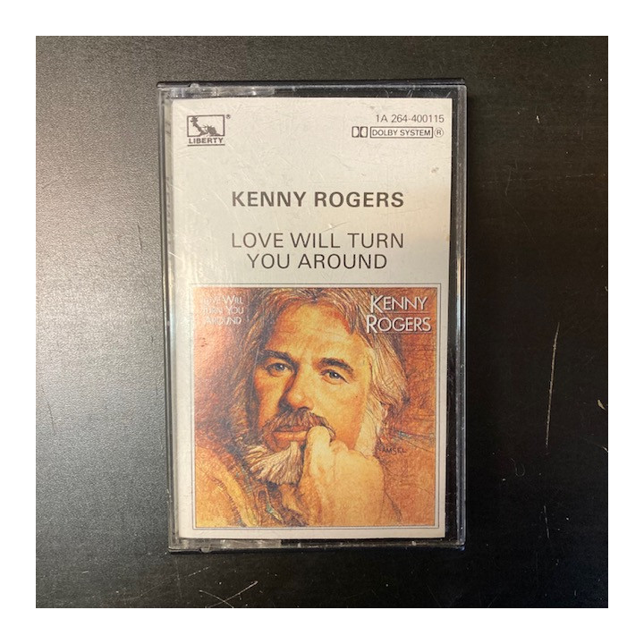 Kenny Rogers - Love Will Turn You Around C-kasetti (VG+/VG+) -country-