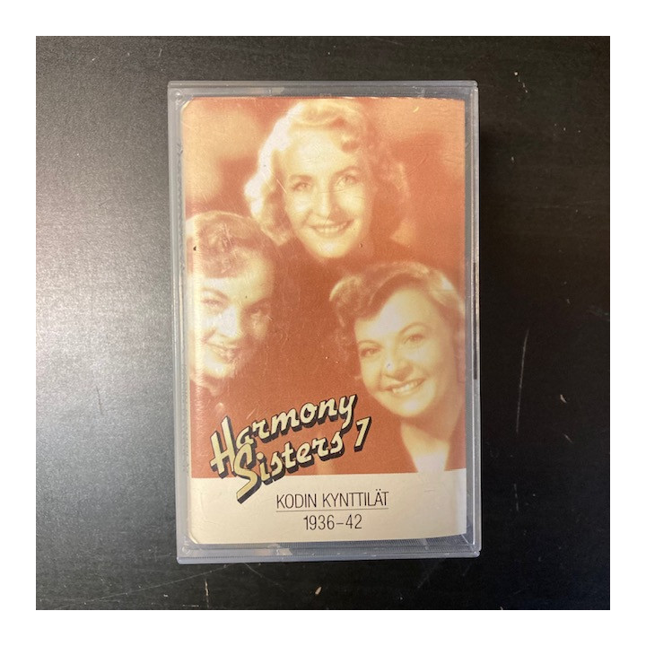 Harmony Sisters - 1 (kodin kynttilät 1936-42) C-kasetti (VG+/M-) -swing-
