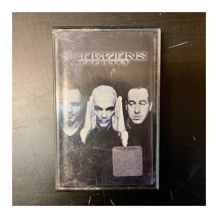 Scorpions - Eye II Eye C-kasetti (VG+/VG+) -hard rock-