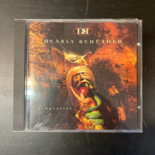 Dearly Beheaded - Temptation CD (VG/M-) -groove metal-
