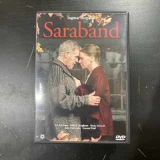 Saraband DVD (VG+/M-) -draama-