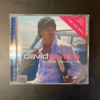 David Tavare - La Vida Viene Y Va CD (M-/M-) -dance-