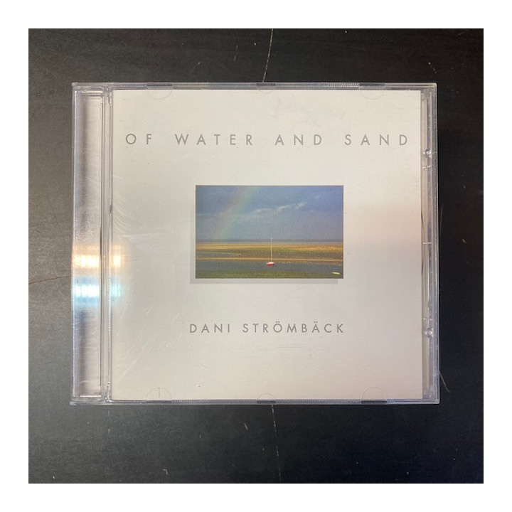 Dani Strömbäck - Of Water And Sand CD (VG/VG+) -klassinen-