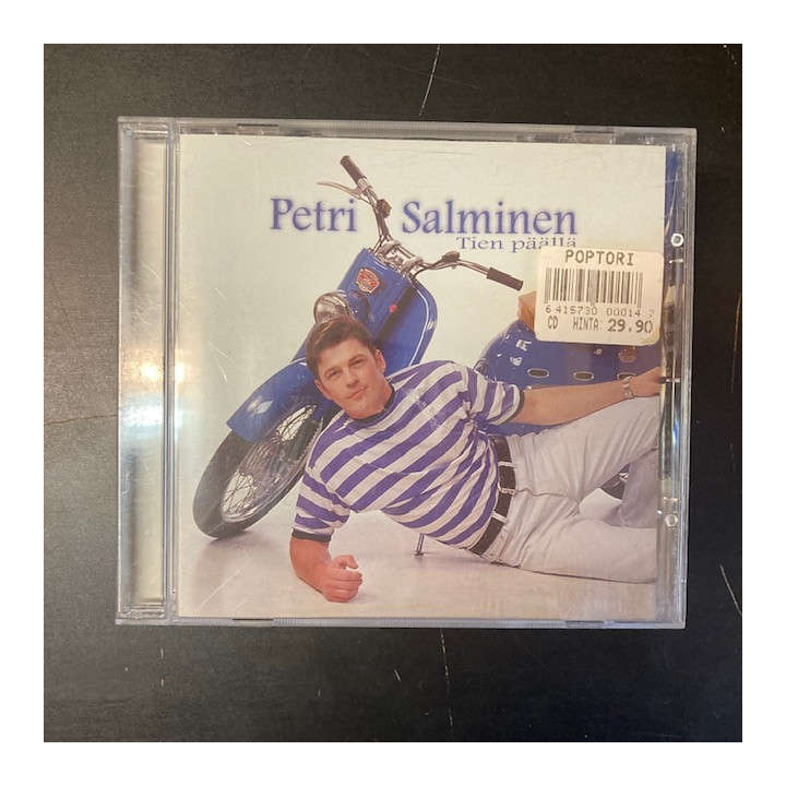 Petri Salminen - Tien päällä CD (M-/M-) -iskelmä-