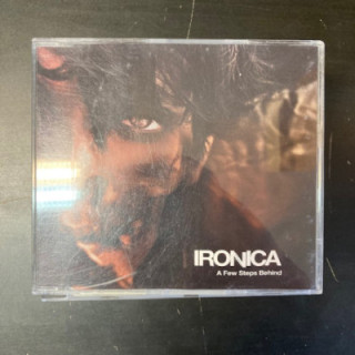 Ironica - A Few Steps Behind CDEP (VG+/M-) -melodic heavy metal-