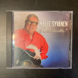 Kalle Syvänen - Rakastaisitko? CD (VG+/VG+) -iskelmä-
