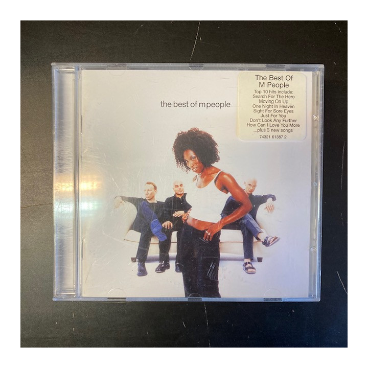 M People - The Best Of CD (VG/VG+) -house-