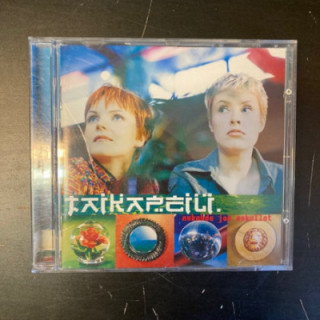 Taikapeili - Nukahda jos uskallat CD (VG/M-) -pop/dance-